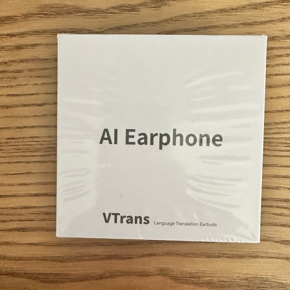 Other - AI Language Translation Earbuds - White